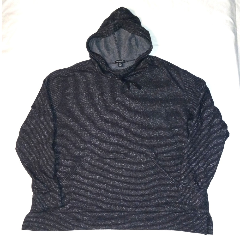 Champion Hoodie‎ Pullover Sweatshirt with Pockets Athleisure Activewear 2X